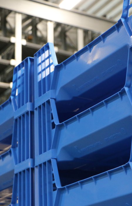 Insect Farming Crate Handling