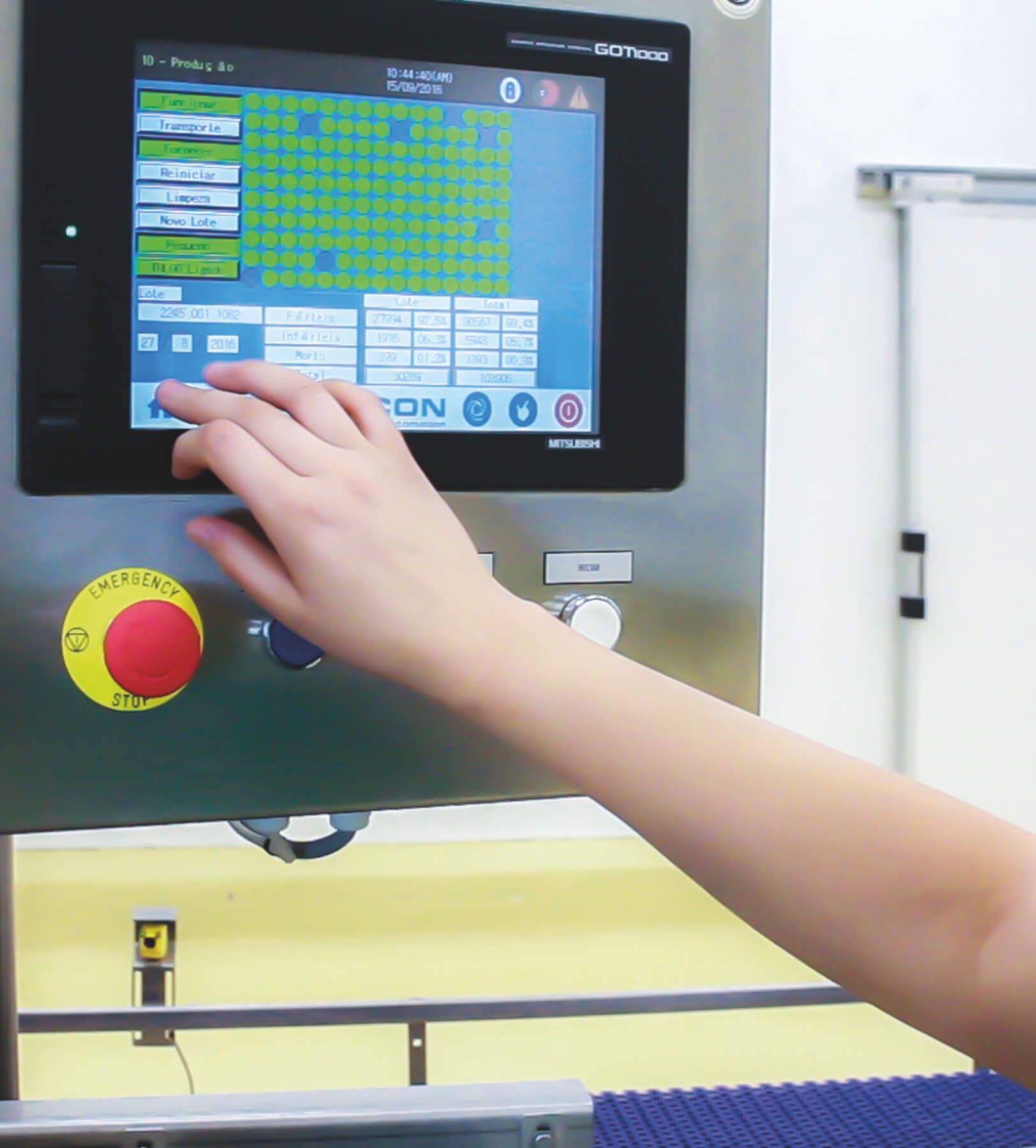 TREGG hatchery software