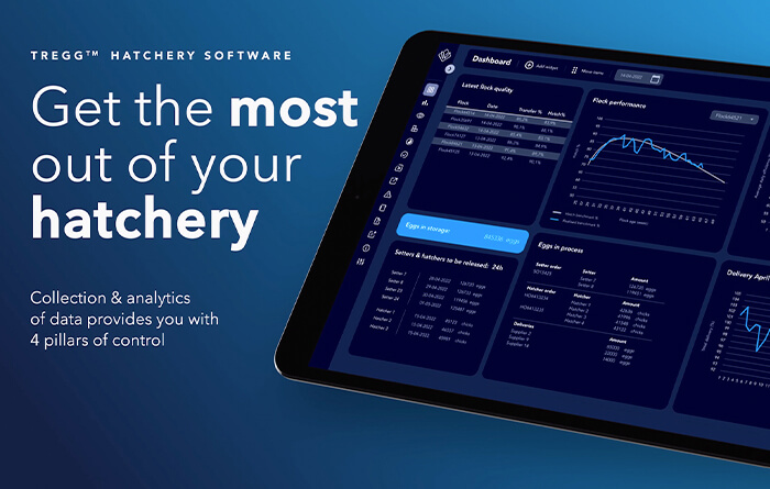 TREGG hatchery software