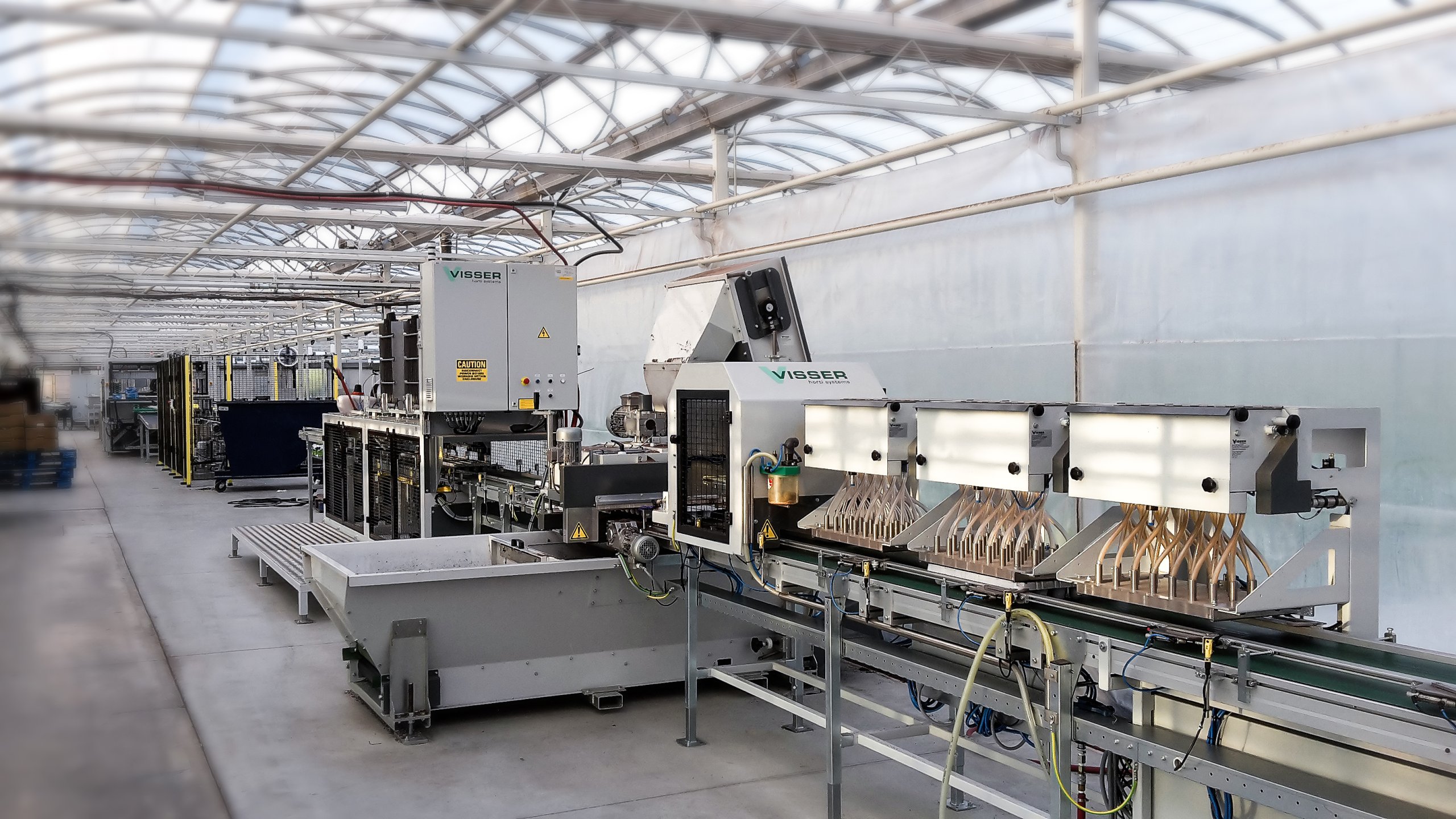 Automatic deep water culture (hydroponics)